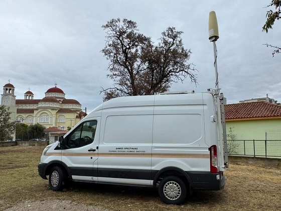 Η κινητή μονάδας μέτρησης εξυπηρετεί ολόκληρη την Ανατολική Μακεδονία και Θράκη.