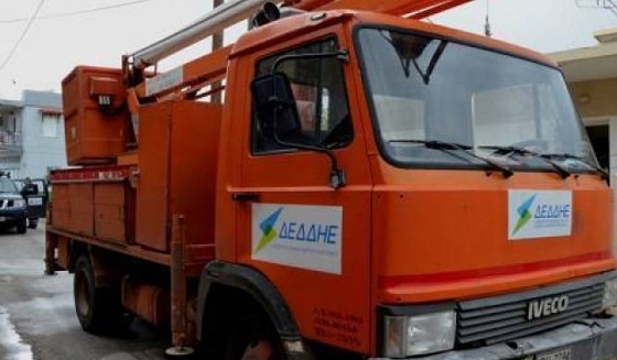 Η διακοπή ρεύματος θα διαρκέσει από το πρωί μέχρι το μεσημέρι της Κυριακή, 12 Οκτωβρίου.
