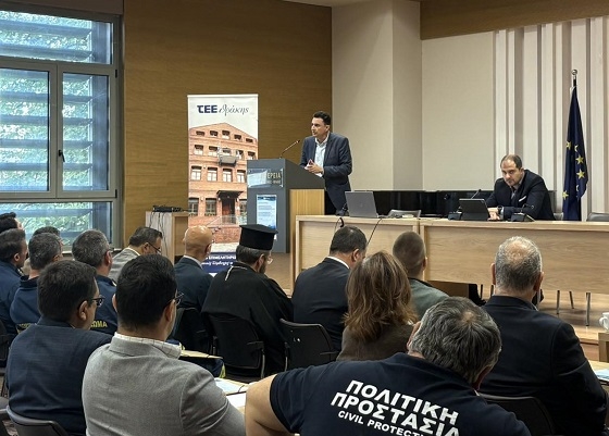 Επιτυχημένη η ημερίδα του ΤΕΕ Θράκης για τον αντιπλημμυρικό σχεδιασμό.