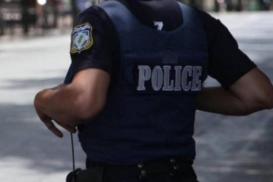 Έντονη διαμαρτυρία των αστυνομικών, για το "λουκέτο" στο Περιφερειακό Ιατρείο Αλεξανδρούπολης.