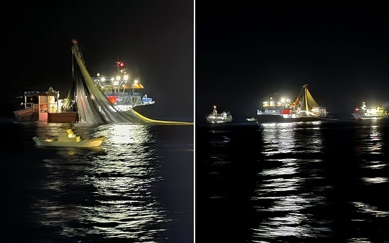 Πάλι γέμισε με τουρκικά σκάφη το Θρακικό Πέλαγος. Ένταση και πυροβολισμοί.