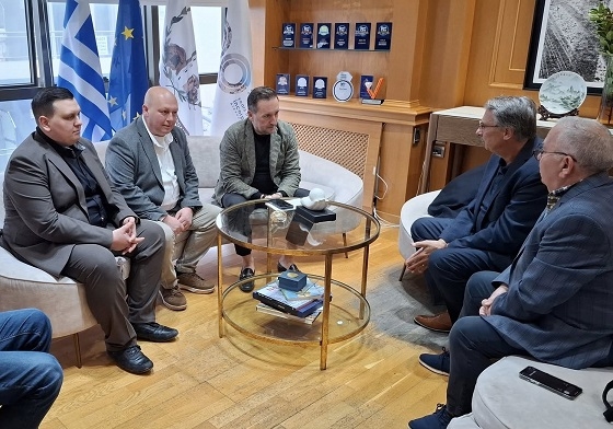 Ο Δήμος Αλεξανδρούπολης επιθυμεί περαιτέρω ανάπτυξη συνεργασιών με τους Δήμους από τη Γερμανία.