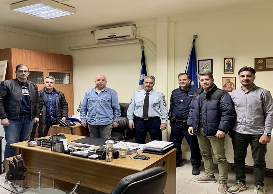 Μεγάλο πρόβλημα διαπιστώνουν οι αστυνομικοί στα σύνορα των Κήπων.