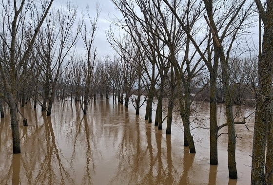 Οι τελευταίες πλημμύρες προκάλεσαν πρόβλημα στο πόσιμο νερό χωριών της περιοχής Διδυμοτείχου.