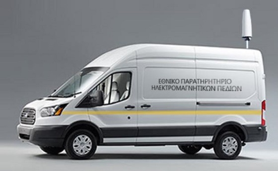 Κινητός Σταθμός μέτρησης ακτινοβολίας και στην Αλεξανδρούπολη.