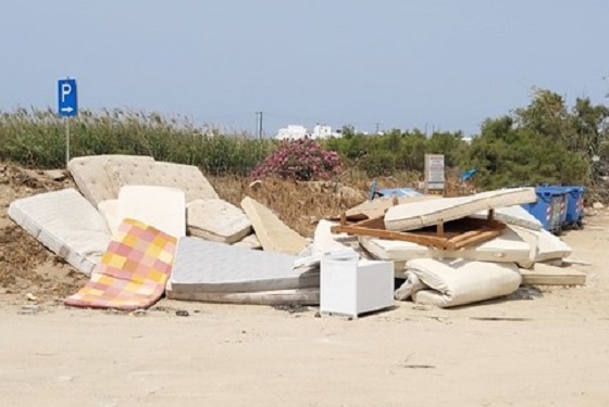 Να αποφύγει τη δημιουργία παράνομων χωματερών θέλει ο Δήμος Σαμοθράκης.