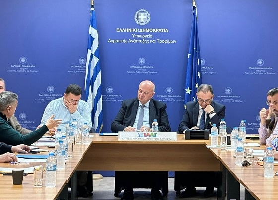 Χρονοδιάγραμμα πληρωμών για αγρότες και κτηνοτρόφους παρουσίασε ο Υπουργός Αγροτικής Ανάπτυξης.
