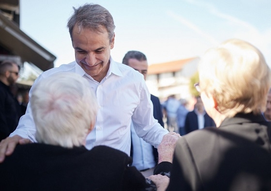 Διάφορες επισκέψεις του Πρωθυπουργού στον νότιο Έβρο, πριν το Προσυνέδριο της Νέας Δημοκρατίας.