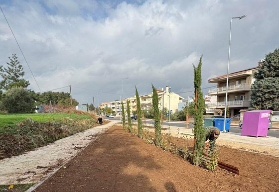 Με την ολοκλήρωση των εργασιών, θα αποκτήσει νέα εικόνα η περιοχή της αστικής ανάπλασης στη βόρεια Αλεξανδρούπολη.