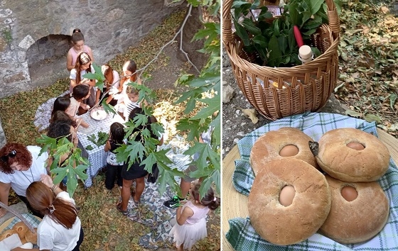Όμορφη αναβίωση εθίμου στη Σαμοθράκη.