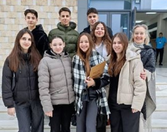 Πολύτιμη εμπειρία για μαθητές και μαθήτριες του ΓΕΛ Σουφλίου.