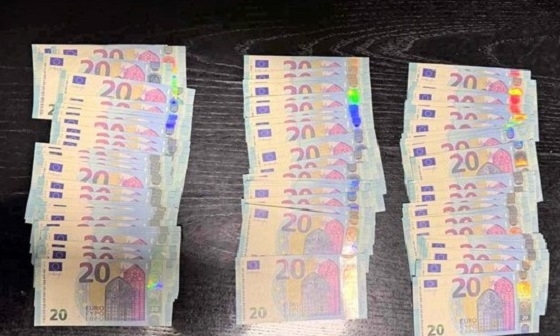 122 πλαστά χαρτονομίσματα κυκλοφόρησαν τρεις ημεδαποί.