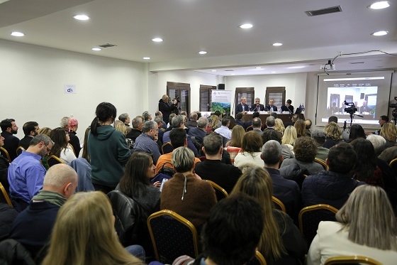 Ο Περιφερειάρχης παρουσίασε το ολοκληρωμένο σχέδιο για την Ροδόπη και τον Νέστο.