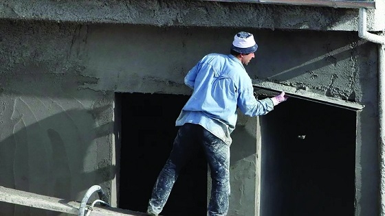 Τι λέει για τις ημέρες της κακοκαιρίας το Σωματείο Οικοδόμων.