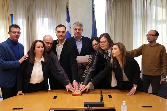 Ορκίστηκαν οκτώ νέα μόνιμα στελέχη της Περιφέρειας ΑΜΘ.
