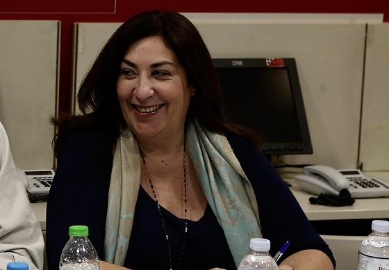 Η Τόνια Αντωνίου στον Έβρο, για τις διεργασίες του ΠΑΣΟΚ.