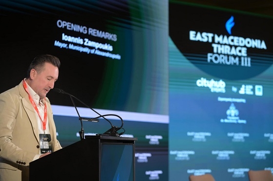 Ο κύριος Ζαμπούκης έθεσε σημαντικά ζητήματα για την Αλεξανδρούπολη στο Φόρουμ ΑΜΘ.