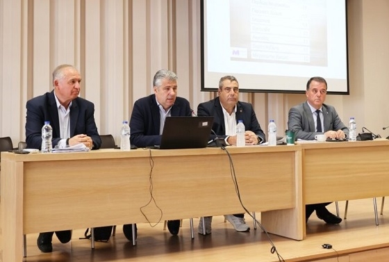 Συνεδρίαση για την ετοιμότητα αντιμετώπισης φυσικών καταστροφών στην Ανατολική Μακεδονία και Θράκη.
