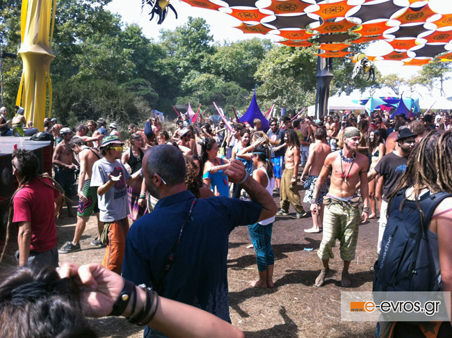 Χαμός στο Samothraki Aurora dance festival 2011!