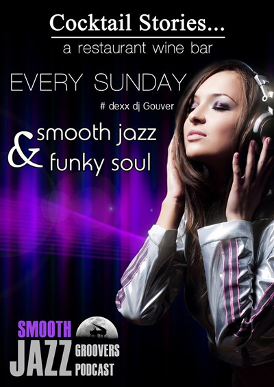 Jazz και funky soul μουσική κάθε Κυριακή στο Cocktail Stories.