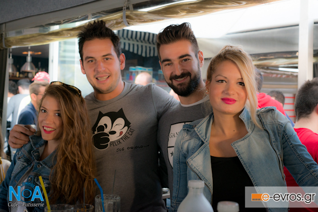 Groovy... διαθέσεις τις Κυριακές στο NOA cafe - bar!