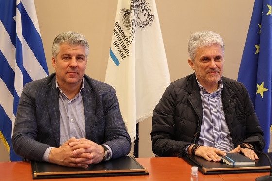 Ευχάριστα νέα για το Δημοκρίτειο Πανεπιστήμιο ανακοίνωσαν ο Περιφερειάρχης και ο Πρύτανης.