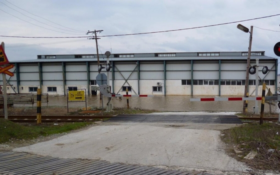 Το κόστος των ζημιών εκτιμάται περίπου στο μισό εκατομμύριο ευρώ.