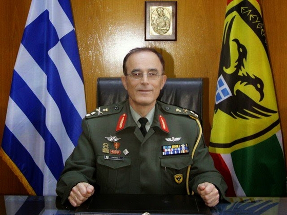 Ο Υποστράτηγος Γεώργιος Καμπάς είναι ο νέος Διοικητής.
