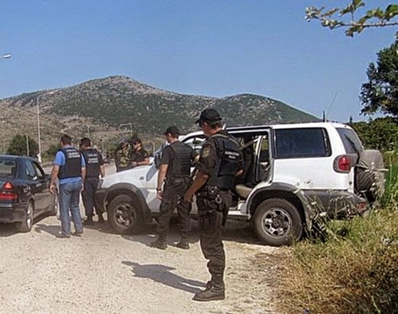 Η τζάγκουαρ που εντοπίστηκε πριν από μερικές μέρες στον Εβρο έφτασε τελικά μέχρι τη Θεσσαλονίκη.