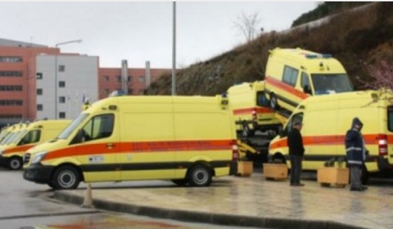 Τα 7 από τα συνολικά 21 νέα ασθενοφόρα στον Έβρο.