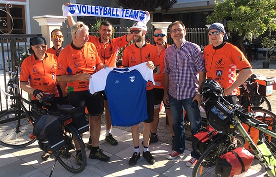 Ο Εθνικός πάει στους Ευρωπαϊκούς Αγώνες του Baku με τους Pedalinac