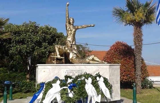 Ο κ. Λαμπάκης φαίνεται πως αναγνωρίζει το λάθος και μιλά πλέον για νέα παρέμβαση στο έργο