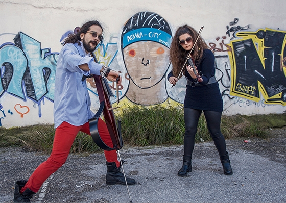 Οι "String Demons" ζωντανά στο Μουσείο Μετάξης στις 20 Ιουνίου 2015