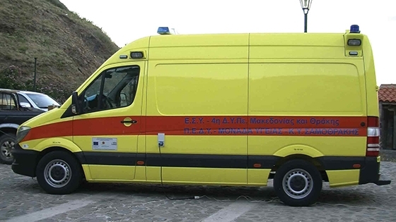 Με συνολικά 10 νέα ασθενοφόρα εμπλουτίστηκε η Περιφέρεια ΑΜ-Θ