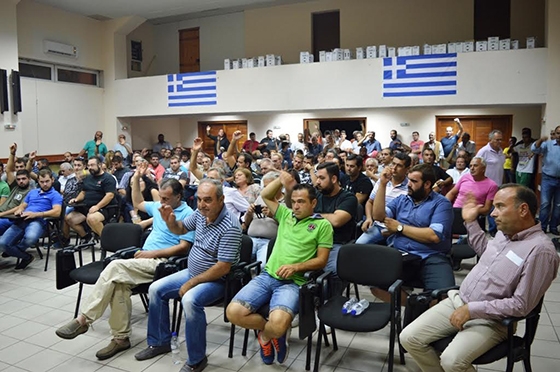 Κινητοποιήσεις σε Φέρες και Κήπους από αγρότες και κτηνοτρόφους.
