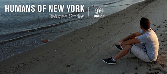 Humans of New York: Η φρίκη ενός Σύρου μετανάστη σε φυλακή στη Σαμοθράκη.