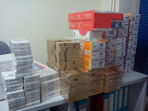 Τελωνείο Κήπου: Λαθραία τσιγάρα σε τούρκικο λεωφορείο τακτικής γραμμής.