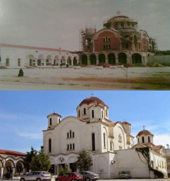 Eγκαίνια του Ιερού Ναού Αγίου Βασιλείου Καλλιθέας Αλεξανδρουπόλεως.