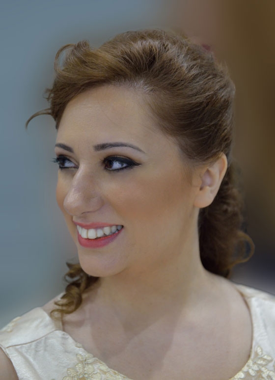 Στέλλα Αδαμίδου: Μία σοπράνο στην Αλεξανδρούπολη