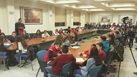 Διοργάνωση συνεδρίασης Δημοτικού Συμβουλίου Παίδων