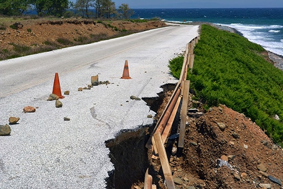Αποκαθίσταται το οδικό δίκτυο της Σαμοθράκης