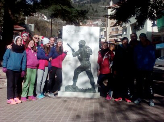 Με 9 μετάλλια επέστρεψε ο ΟΦΘΑ από το Καρπενήσι