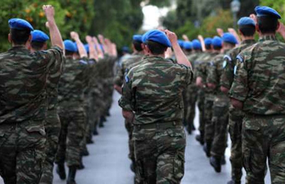 Υποχρεωτική η 5μηνη θητεία για όλους τους οπλίτες στην παραμεθόριο