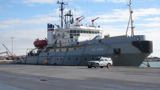 Αλεξανδρούπολη: Ρώσικο Ρυμουλκό στο λιμάνι