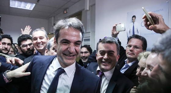 Ο Κυριάκος Μητσοτάκης ο νέος πρόεδρος της Νέας Δημοκρατίας