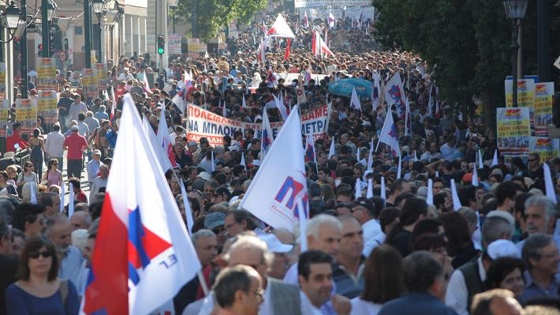 Συλλαλητήρια του ΠΑΜΕ από την Παρασκευή σε όλη τη χώρα