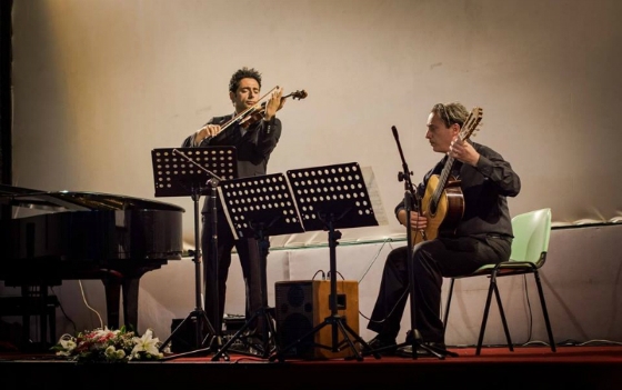 Ρεσιτάλ για βιολί και κιθάρα στην Αλεξανδρούπολη