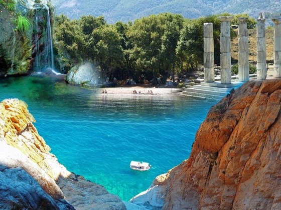 Η «μυστηριώδης» και σαγηνευτική Σαμοθράκη