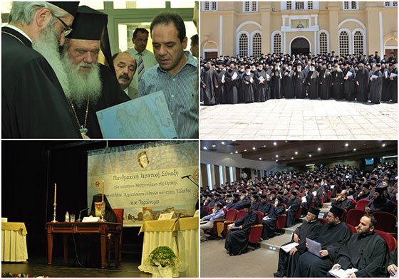 Αρχιεπίσκοπος Ιερώνυμος: Συνεργασία και ανάπτυξη με επίκεντρο τον άνθρωπο η προτεραιότητα της Εκκλησίας στη Θράκη