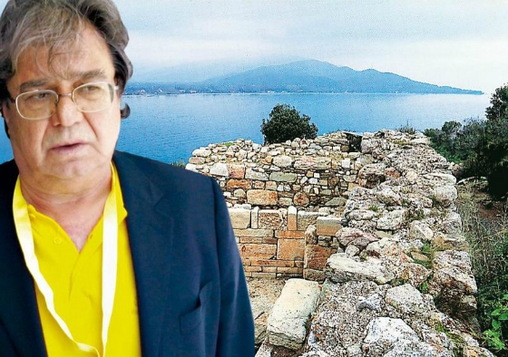 Δήμος Αλεξ/πολης: Απονομή Μεταλλίου Α΄ Τιμής στον αρχαιολόγο, κ. Κωνσταντίνο Σισμανίδη